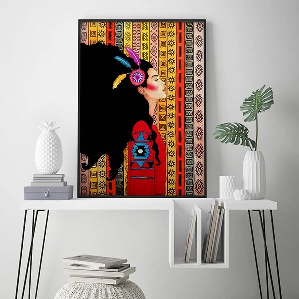 تابلو سالی وود مدل هر آنچه می‌درخشد طلا نیست کد T300107