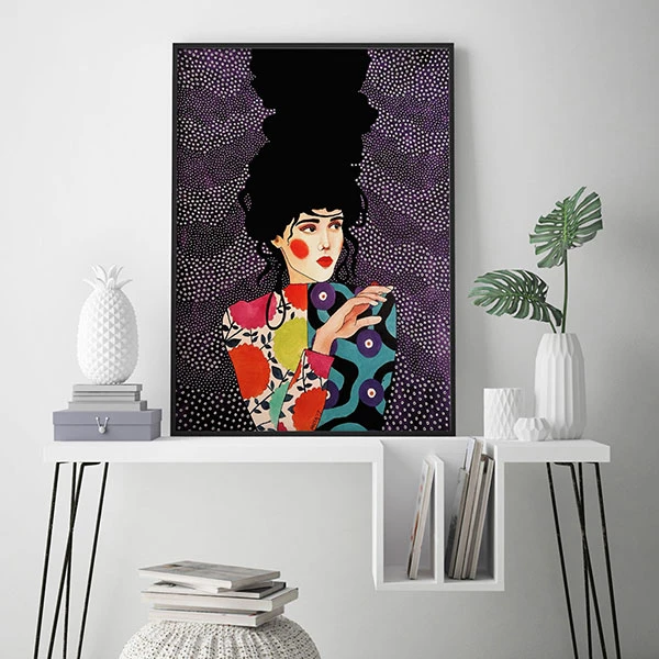 تابلو سالی وود مدل شاهزاده رویاها کد T300114