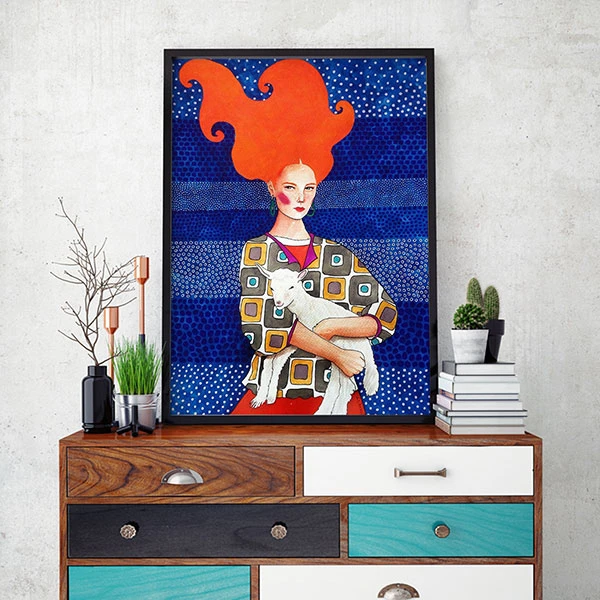 تابلو سالی وود مدل مرا ببخش کد T300118