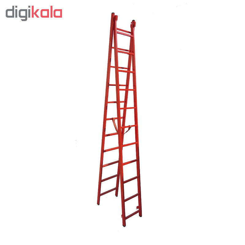 نردبان 24 پله آلومینیوم صنعت کد 524 