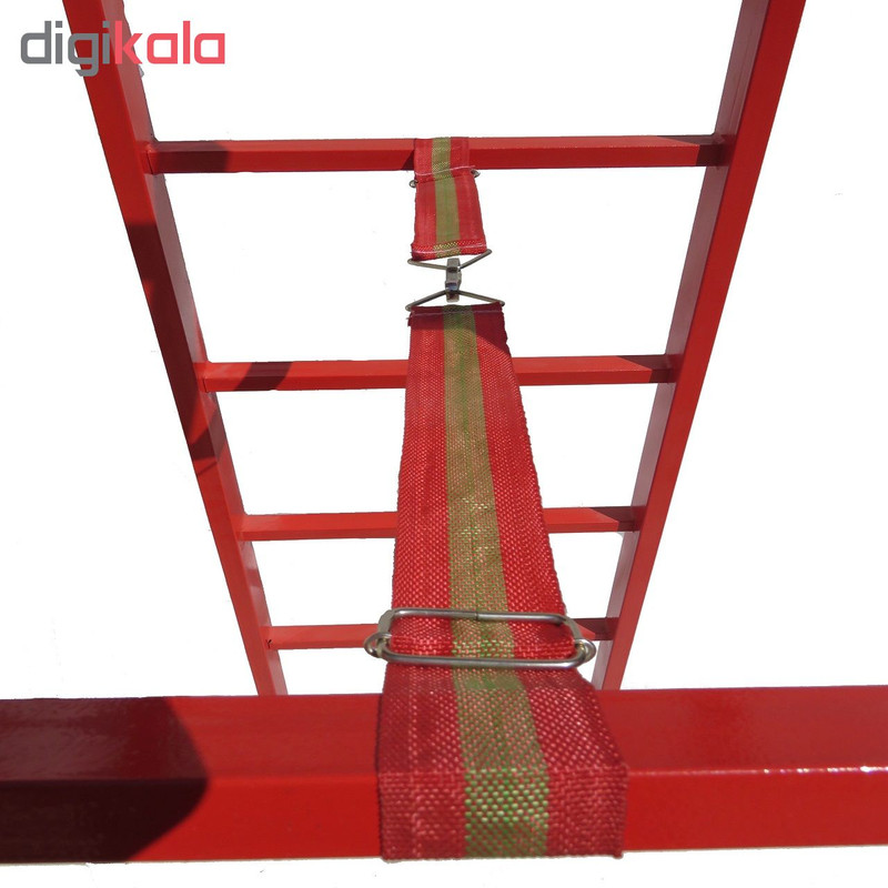 نردبان 24 پله آلومینیوم صنعت کد 524 