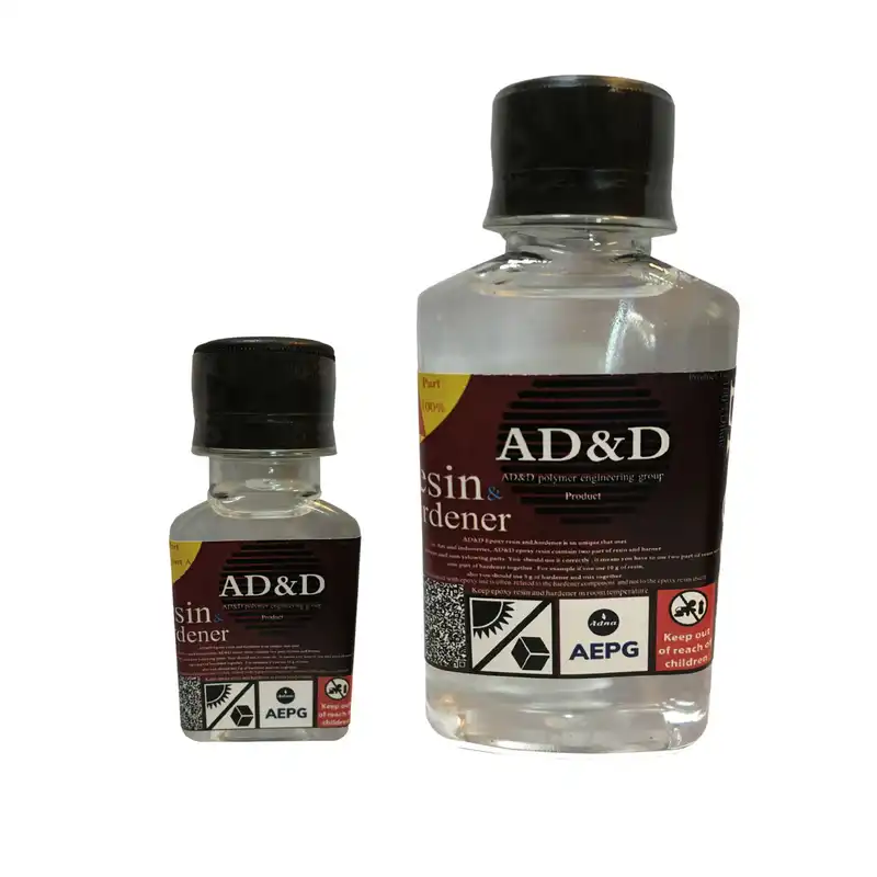 رزین اپوکسی ای دی اند دی کد 1121مجموعه 2 عددی