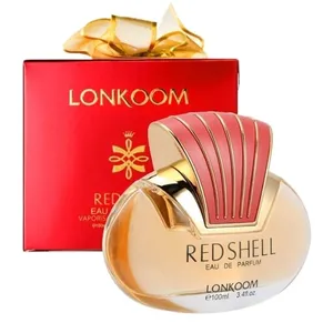 ادو پرفیوم زنانه لنکوم مدل RED shell حجم 100 میلی لیتر