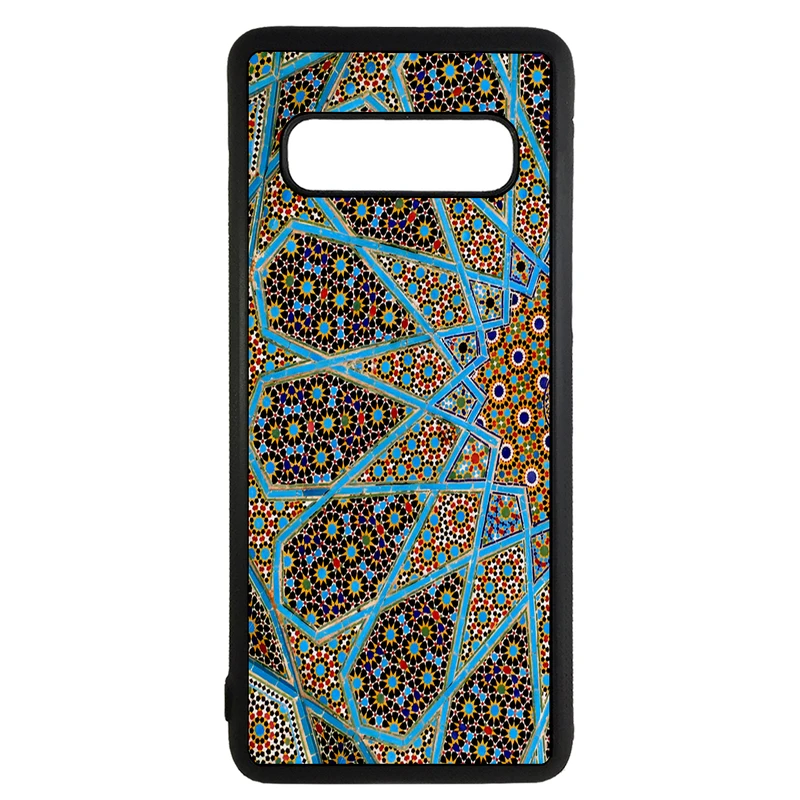 کاور طرح سنتی کد 43170 مناسب برای گوشی موبایل سامسونگ galaxy s10 plus