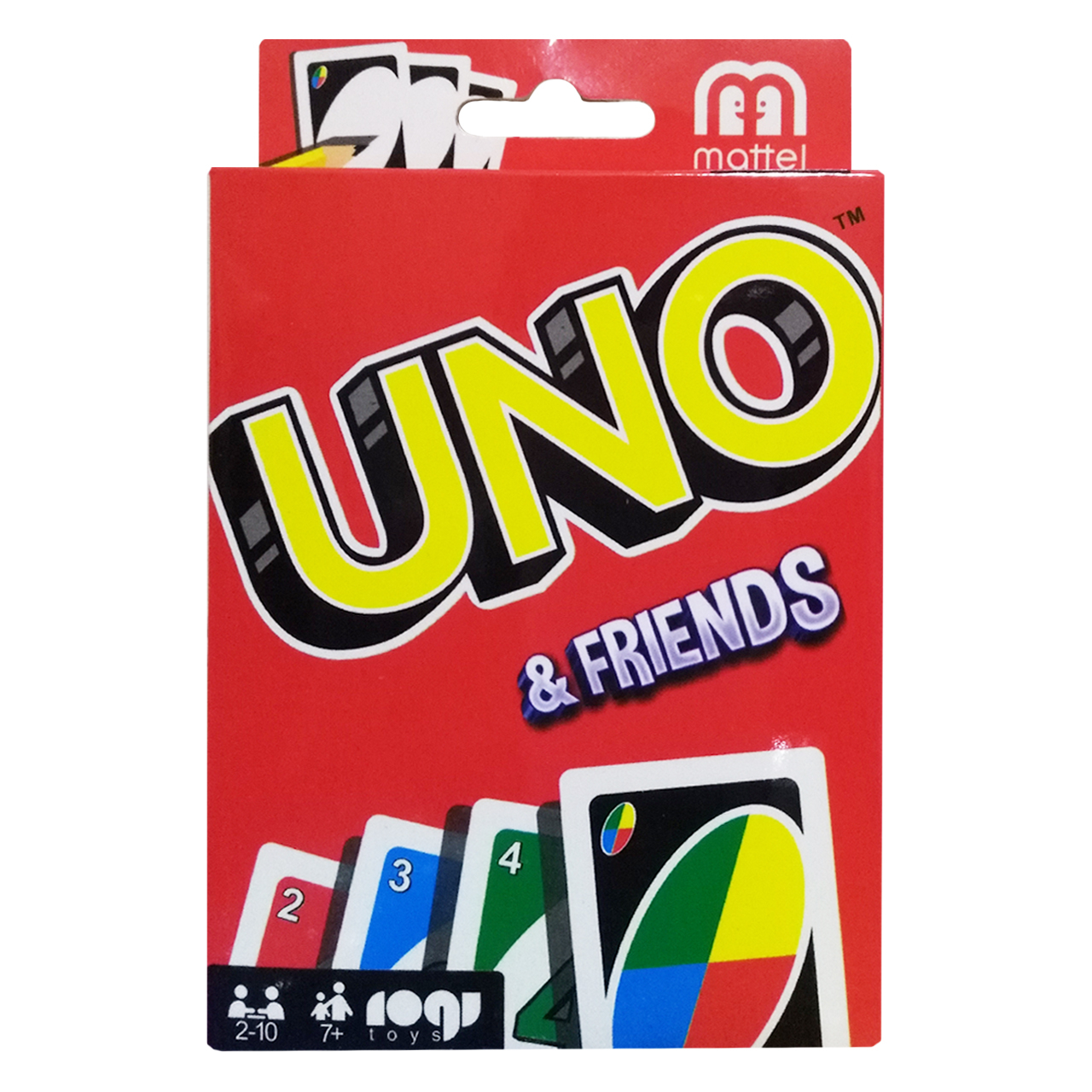 بازی فکری اونو مدل friends767