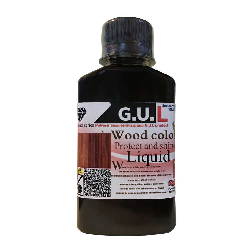 محافظ و براق کننده چوب جی یو ال کد 6191 حجم 250 میلی لیتر محافظ و براق کننده چوب جی یو ال کد 6191 حجم 250 میلی لیتر