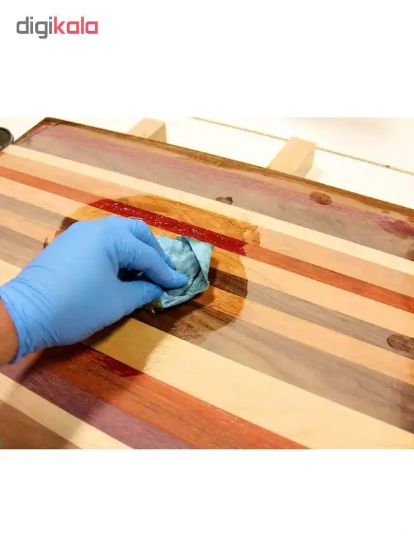 محافظ و براق کننده چوب جی یو ال کد 6191 حجم 250 میلی لیتر