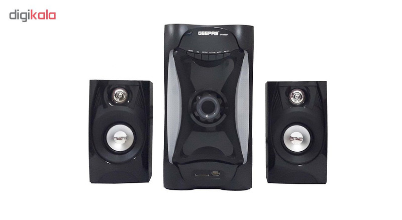 سینمای خانگی جی پاس مدل GMS8597