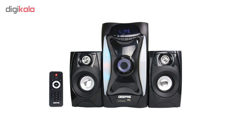 سینمای خانگی جی پاس مدل GMS8597