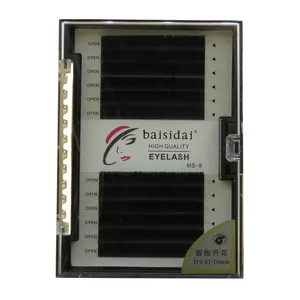مژه مصنوعی بایسیدای مدل Volume lashes D کد 04