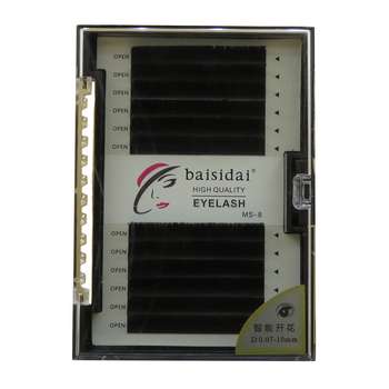 مژه مصنوعی بایسیدای مدل Volume lashes D کد 04