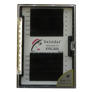 مژه مصنوعی بایسیدای مدل Volume lashes D کد 02