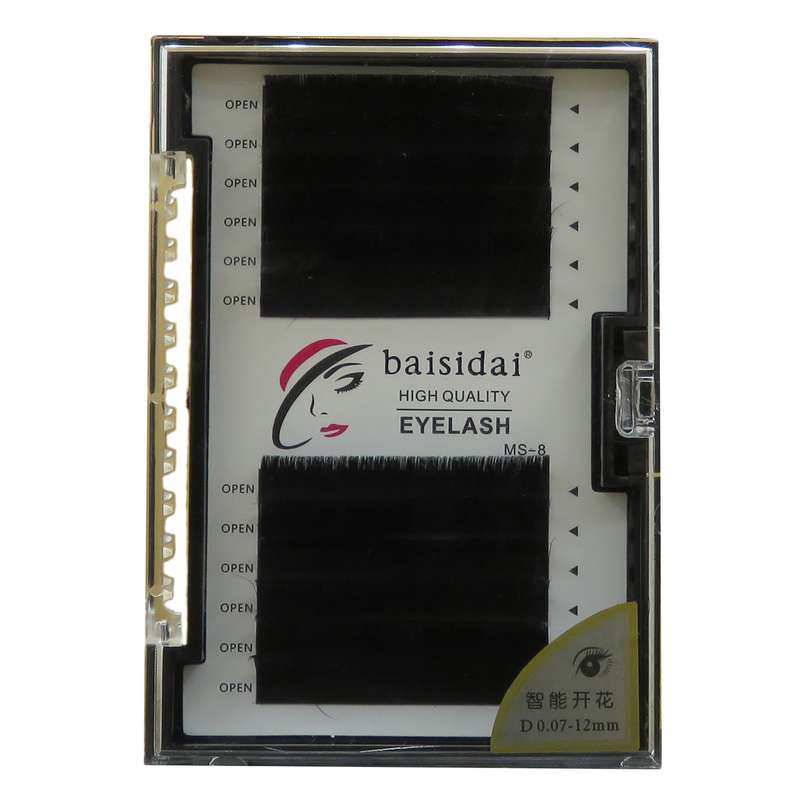 مژه مصنوعی بایسیدای مدل Volume lashes D کد 02