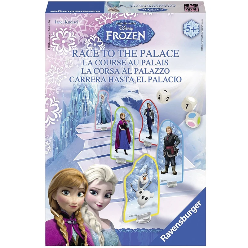 بازی فکری راونزبرگر مدل Frozen Race To The Palace