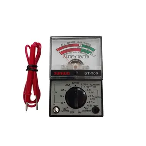 تست باتری سانوا مدل AKB-368