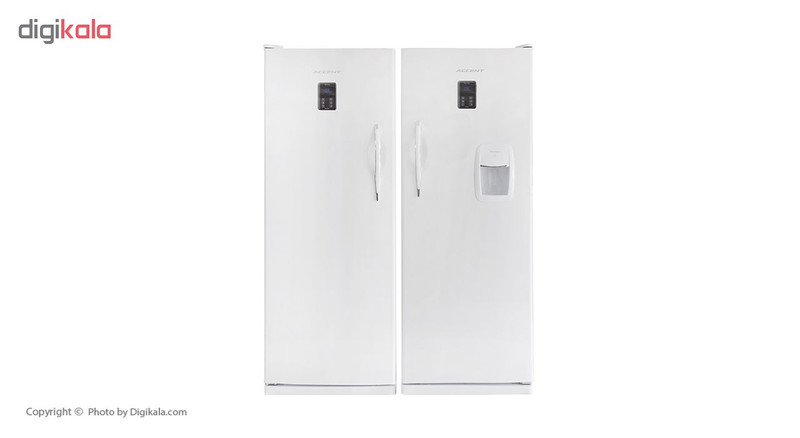 یخچال و فریزر 27 فوت اکسنت مدل Verona-530 یخچال و فریزر 27 فوت اکسنت مدل Verona-530