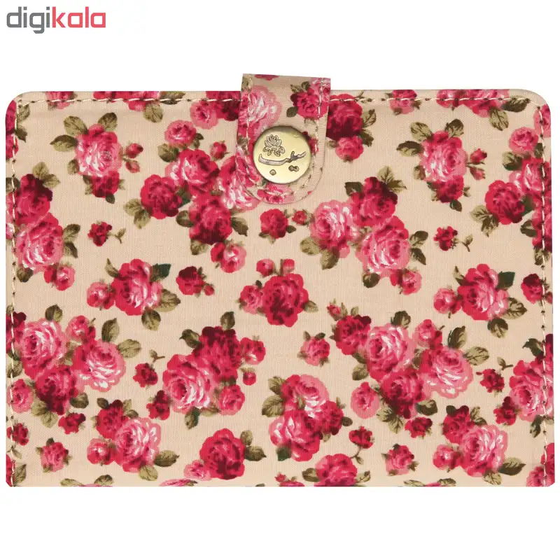 جلد شناسنامه زنانه سیب کد 05