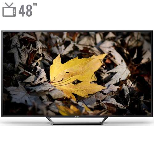 تلویزیون ال ای دی هوشمند سونی سری BRAVIA مدل KDL-48W650D سایز 48 اینچ