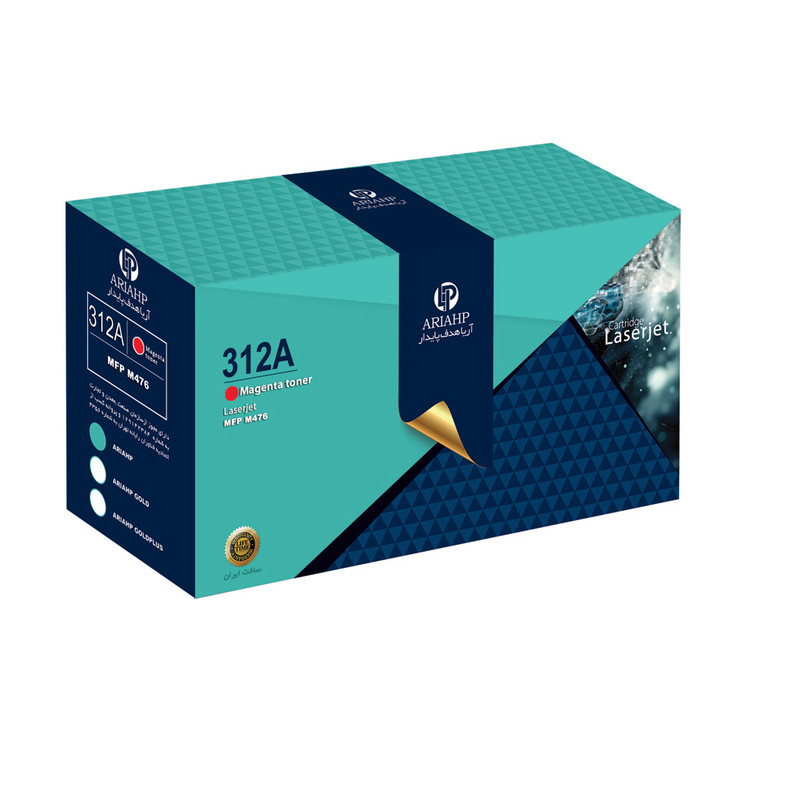 تونر قرمز آریا اچ پی مدل 312A