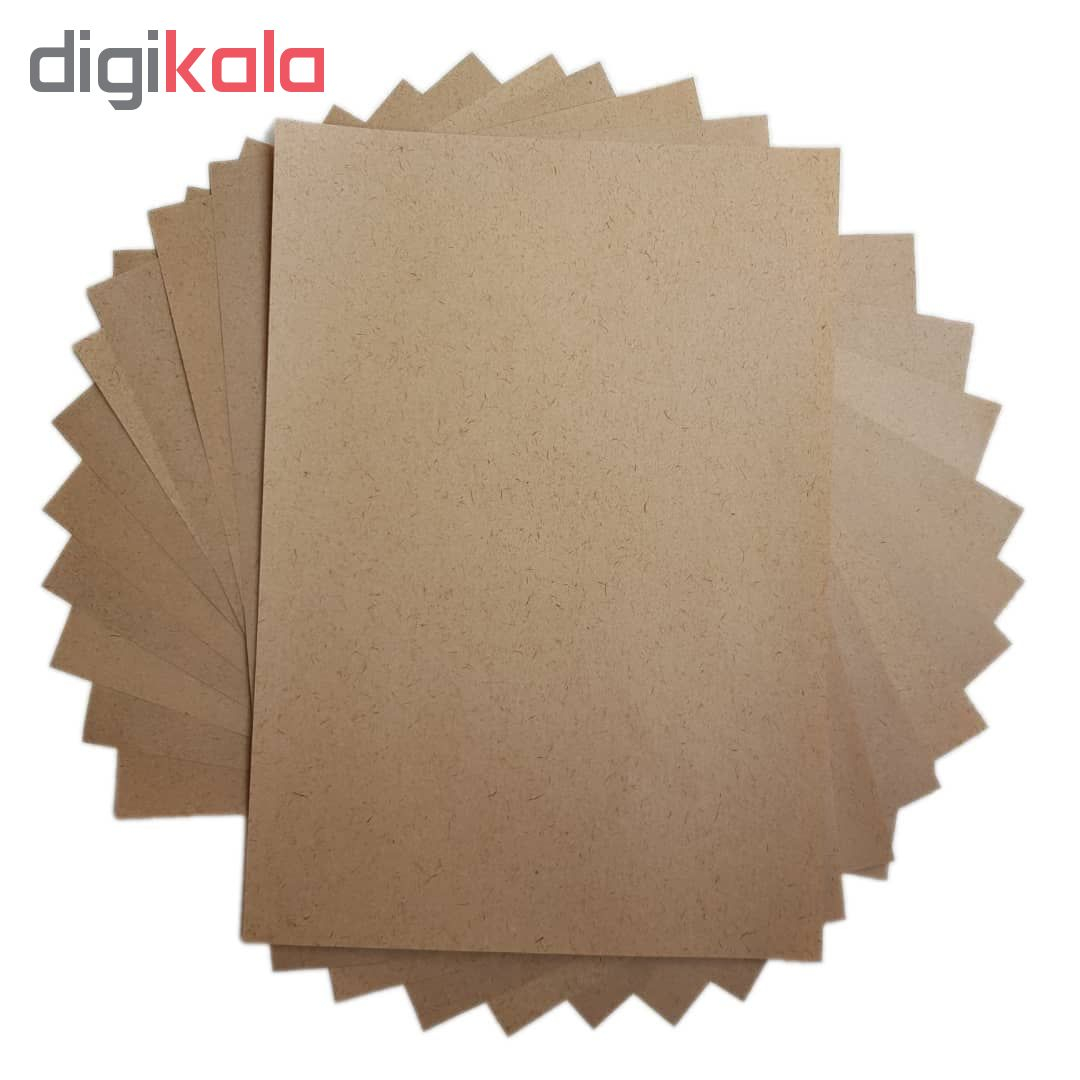 کاغذ کرافت کد 04 بسته 100 عددی