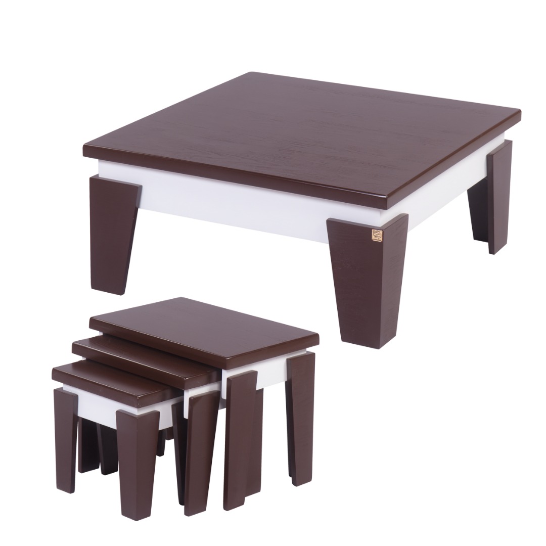 میز پذیرایی مدل ماهان کد 003 مجموعه 4 عددی