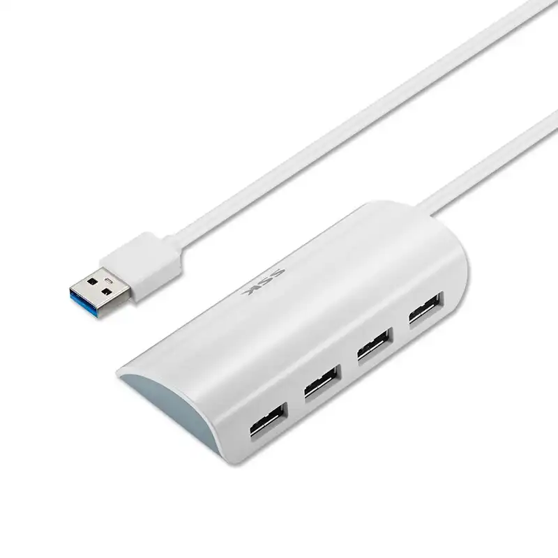 هاب 4 پورت USB 3.0 اس اس کا مدل SHU808