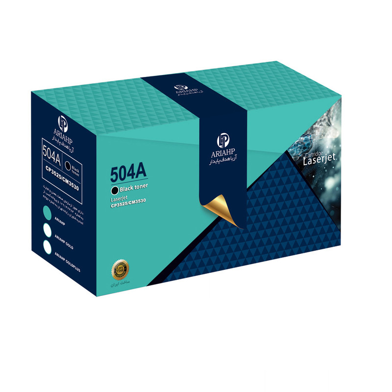 تونر مشکی آریا اچ پی مدل 504A