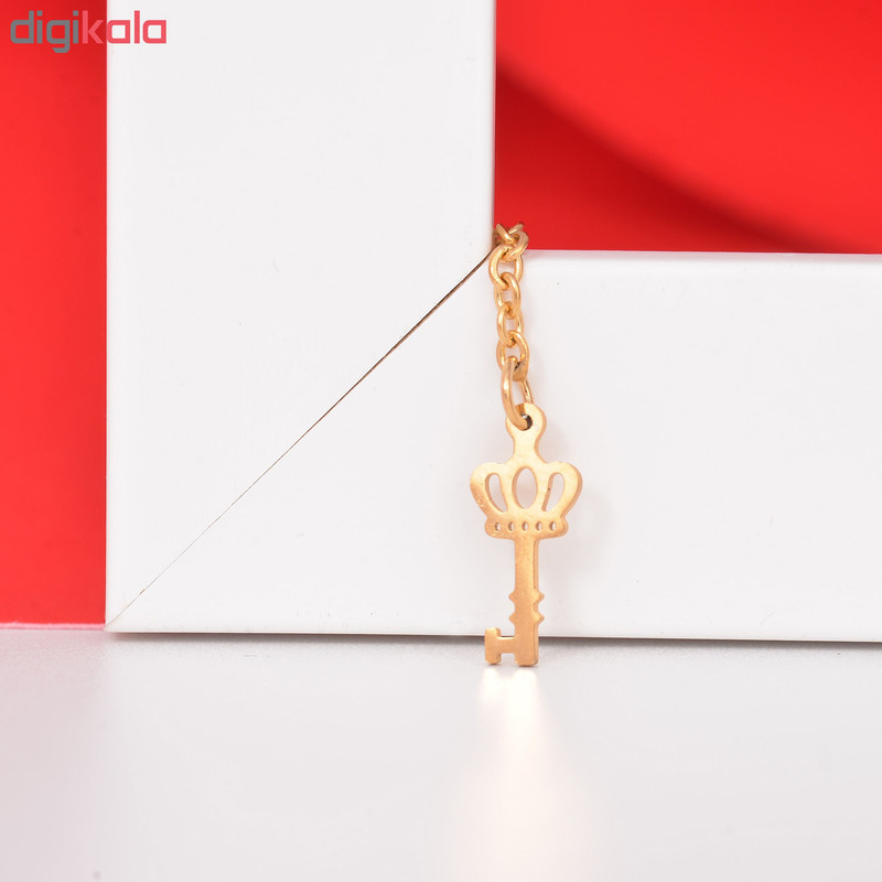 آویز ساعت زنانه طرح کلید کد AS1073 آویز ساعت زنانه طرح کلید کد AS1073