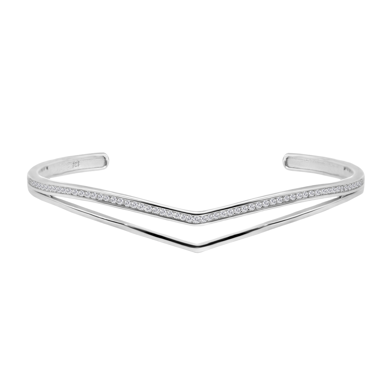 دستبند نقره زنانه اقلیمه کد DN440