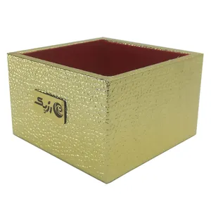 جعبه هدیه رزپک طرح چرم کد 252