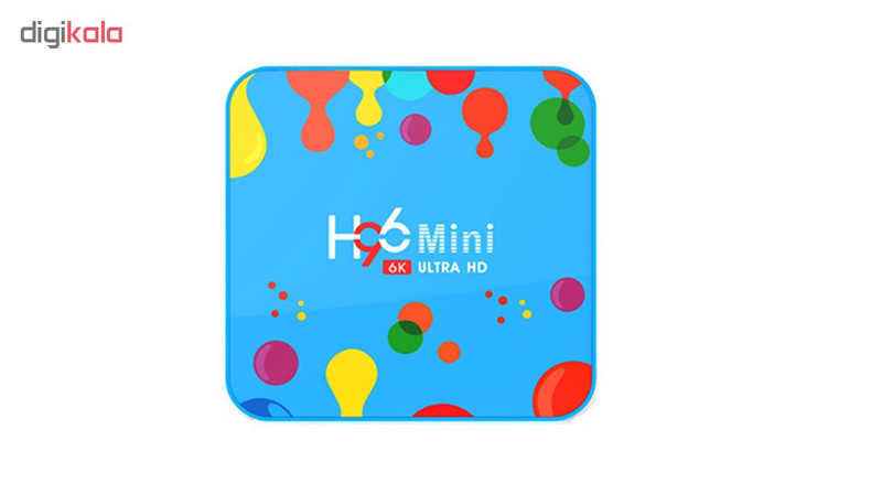 اندروید باکس اچ96 مدل مینی 6K 4/128