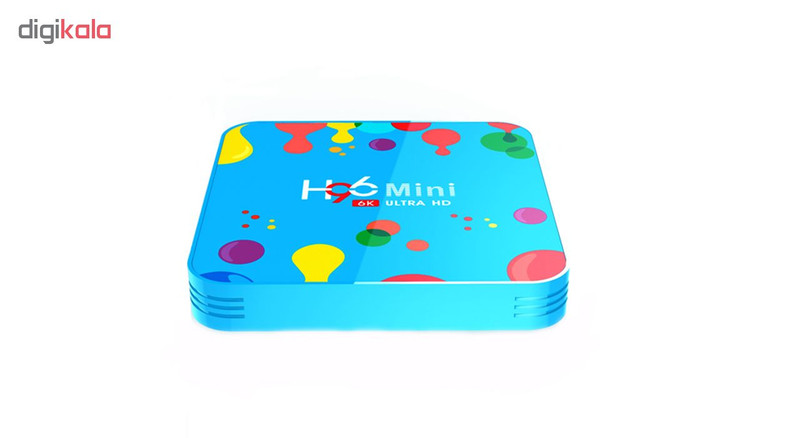 اندروید باکس اچ96 مدل مینی 6K 4/128