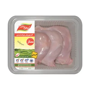 ران مرغ کوروش پروتئین البرز مقدار 900 گرم