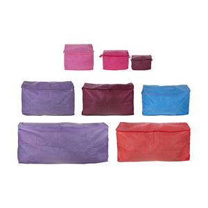 نقد و بررسی ساک لباس کد 004 مجموعه 8 عددی توسط خریداران