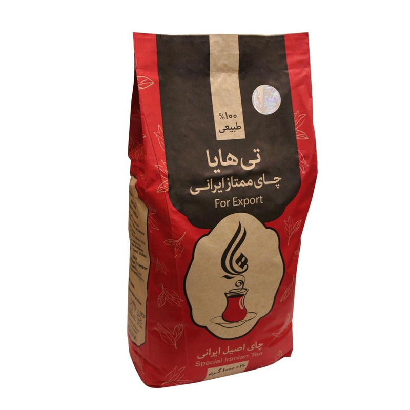 چای سیاه ممتاز سرگل بهاره تی هایا مقدار  0.5 کیلوگرم