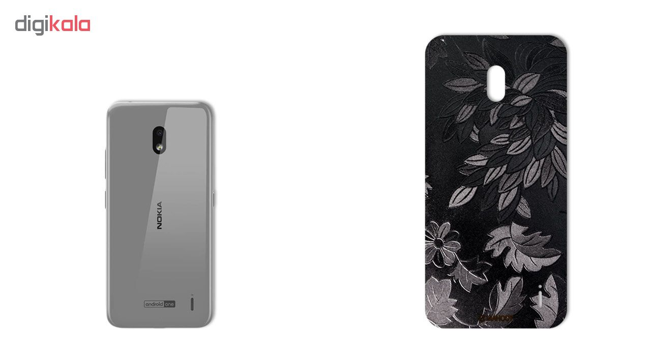 برچسب پوششی ماهوت مدل Wild-Flower مناسب برای گوشی موبایل نوکیا 2.2