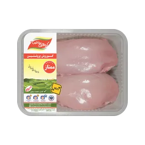 سینه مرغ بدون پوست کوروش پروتئین البرز مقدار 900 گرم