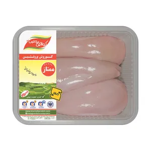 شنیسل مرغ کوروش پروتئین البرز مقدار 900 گرم