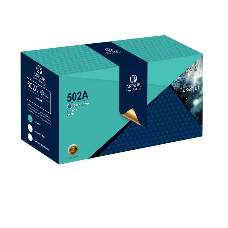 تونر آبی آریا اچ پی مدل 502A تونر آبی آریا اچ پی مدل 502A