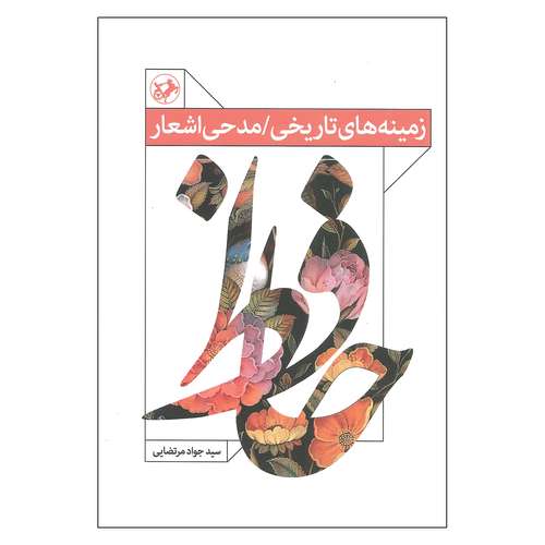 کتاب زمینه های تاریخی مدحی اشعار حافظ اثر سید جواد مرتضایی نشر امیر کبیر