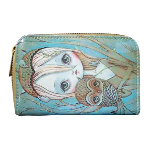 کیف پول دخترانه مدل DOB70