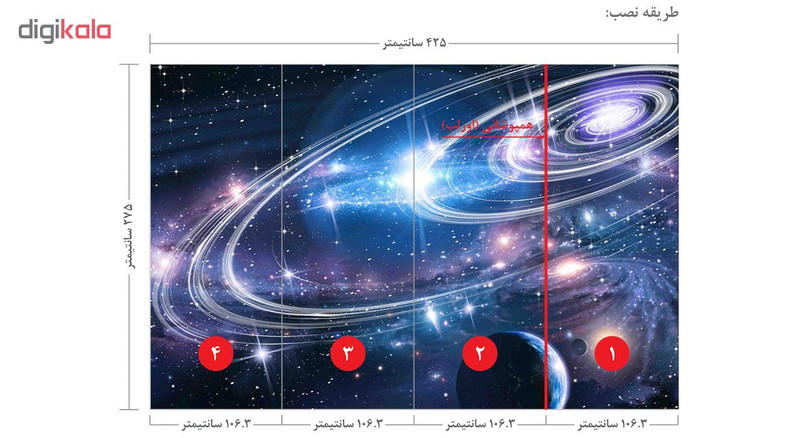 پوستر دیواری کد 2318092