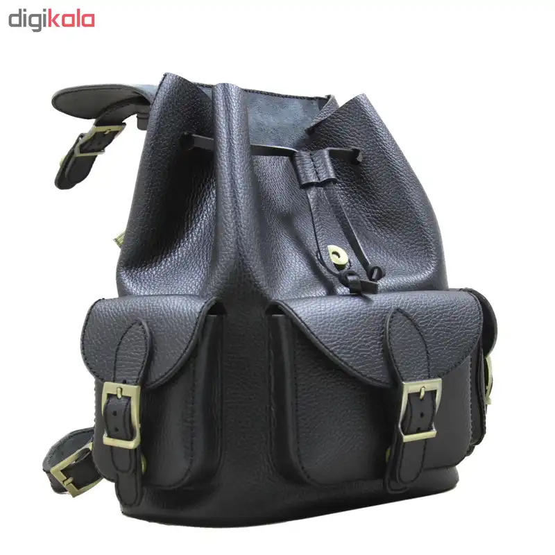 کوله پشتی زنانه چرم بارثاوا کد 1367