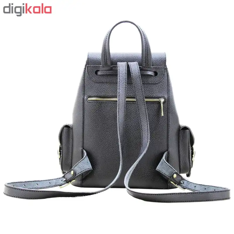 کوله پشتی زنانه چرم بارثاوا کد 1367