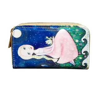 کیف پول دخترانه مدل DB702