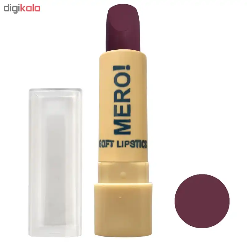 رژ لب جامد مرو شماره 87