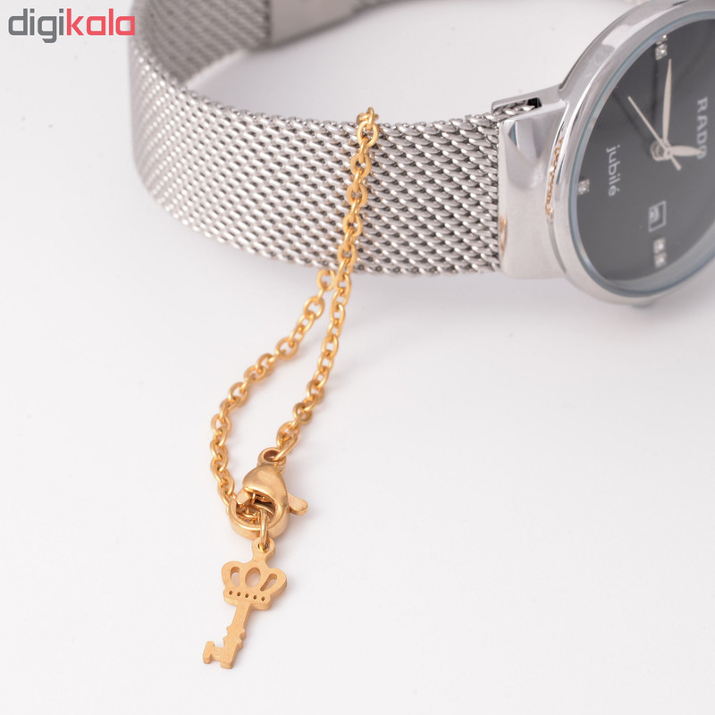 آویز ساعت زنانه طرح کلید کد AS1073 آویز ساعت زنانه طرح کلید کد AS1073