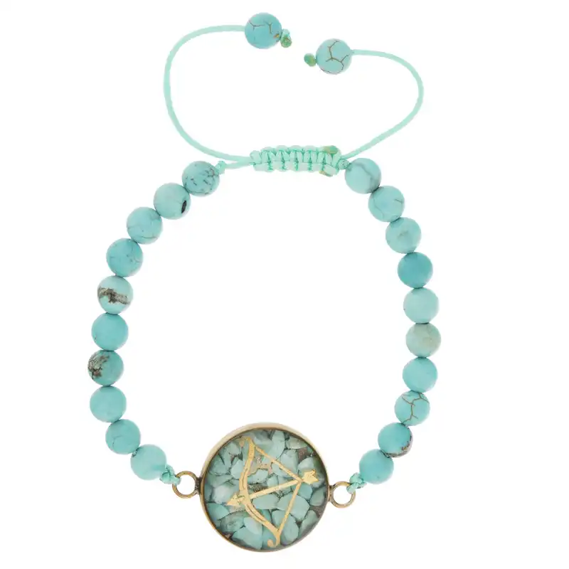 دستبند طلا 24 عیار زنانه سام نورزاده طرح ماه آذر کد 82