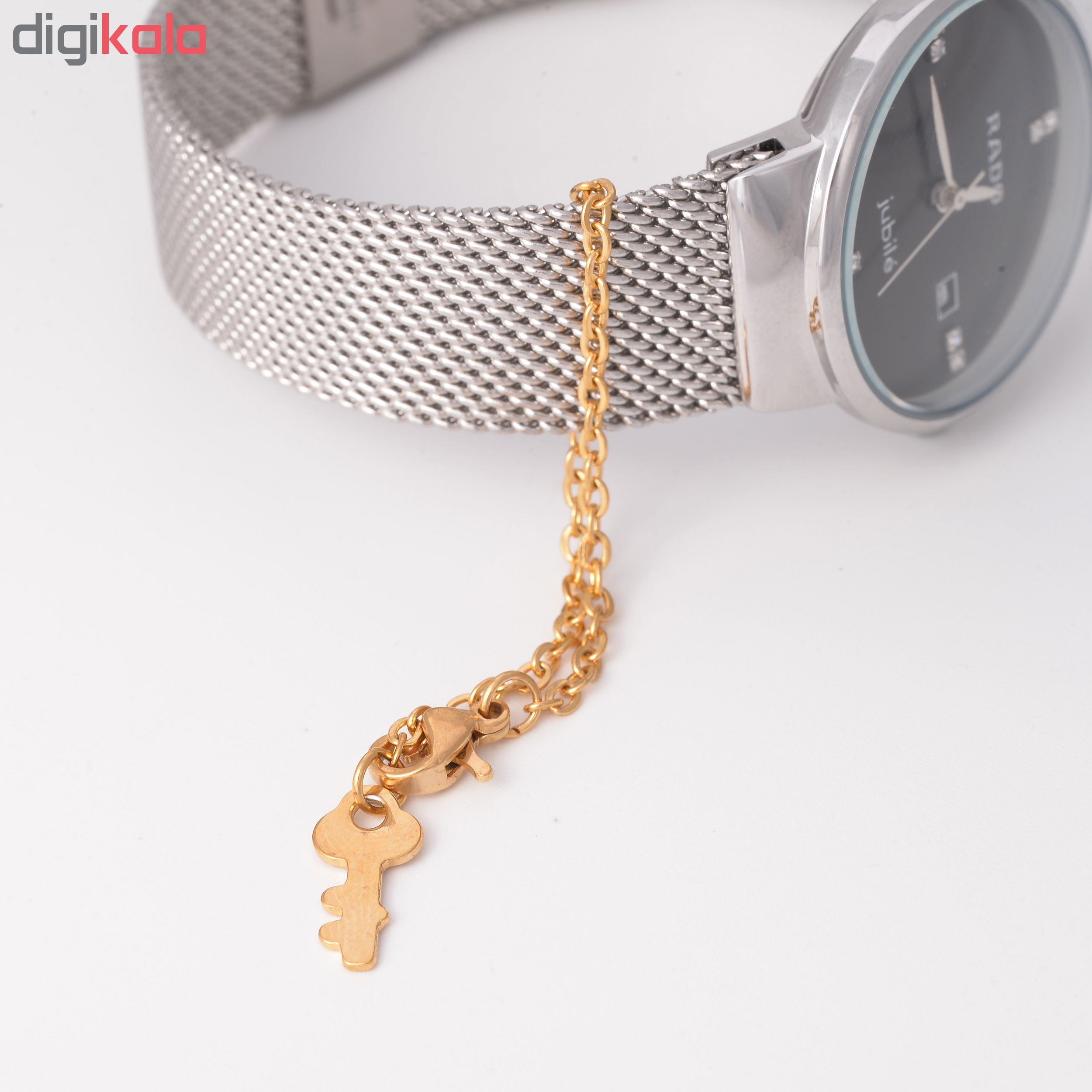 آویز ساعت زنانه طرح کلید کد AS1083