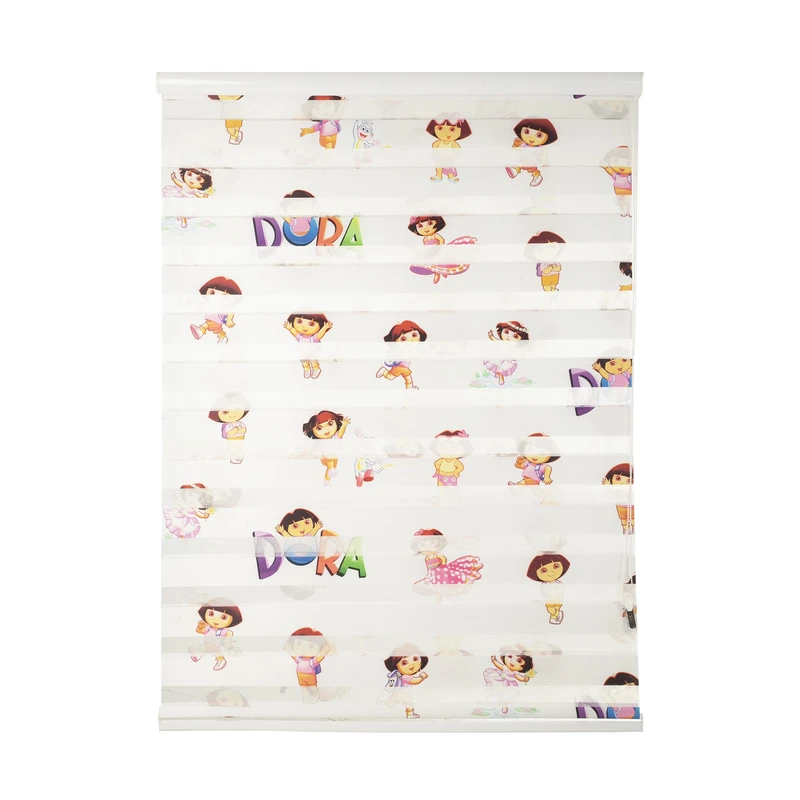 پرده زبرا زیو کد DORA سایز 180 × 210 سانتی‌ متر